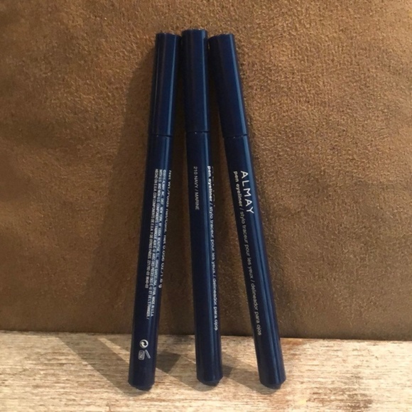 3 NEW Almay Pen Eyeliner - Picture 1 of 5